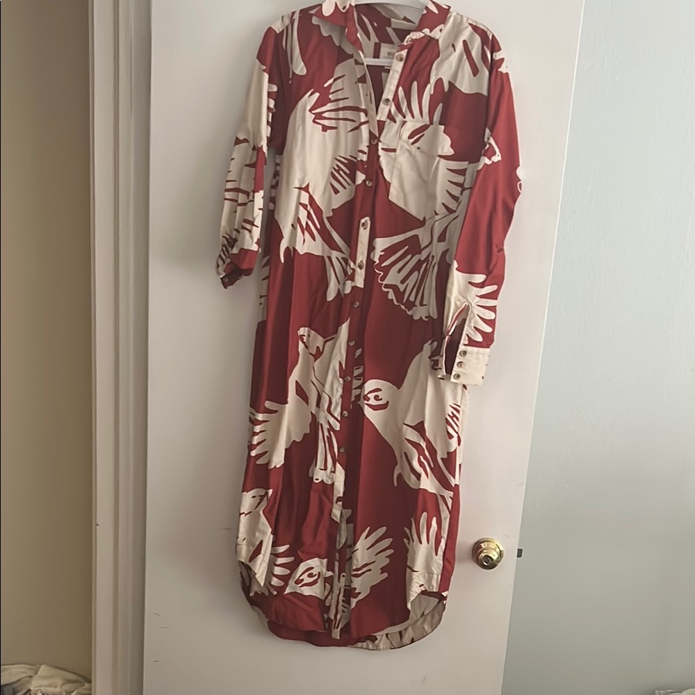 Anthropologie Shirt Dress